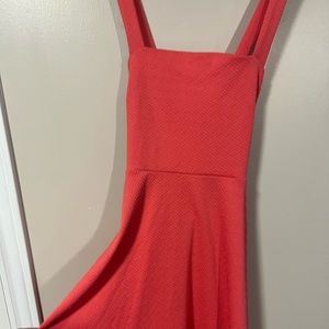 Coral Pink Dress